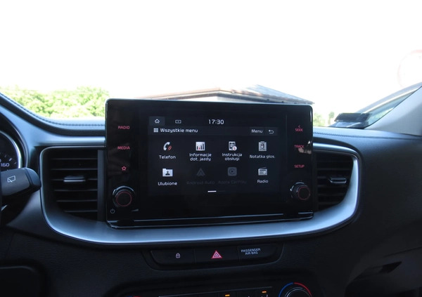 Kia Ceed cena 72889 przebieg: 62600, rok produkcji 2020 z Ujazd małe 742